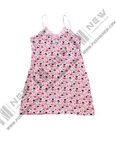 پیراهن بندی زنانه طرح قلب هونکس