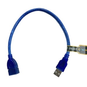 کابل افزایش طول usb2.0 وان مکس مدل om طول 0.3 متر -