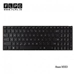 کیبورد لپ تاپ ایسوس Asus Laptop keyboard X553 Keyboard Asus X553/X555/X551/K555/TP550 Black