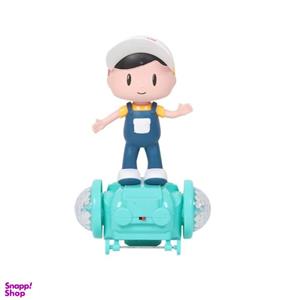 اسباب بازی مدل پسر اسکوتر سوار موزیکال کد 221