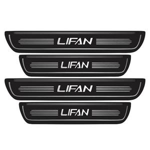 پارکابی خودرو آداک مدل چرم کد Plifan مناسب برای لیفان 620 مجموعه 4 عددی