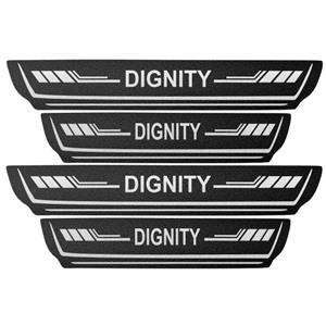 پارکابی خودرو آداک طرح چرم کد DIGNITY01 مناسب برای دیگنیتی مجموعه4 عددی