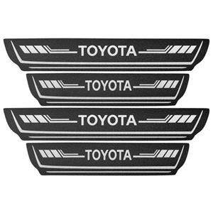 پارکابی خودرو آداک طرح چرم کد TOYOTA01 مناسب برای تویوتا مجموعه4 عددی