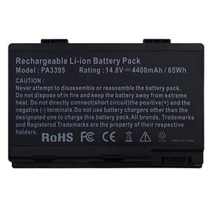 باتری لپ تاپ توشیبا PA3421U PA3395U 6Cell TOSHIBA Laptop Battery 