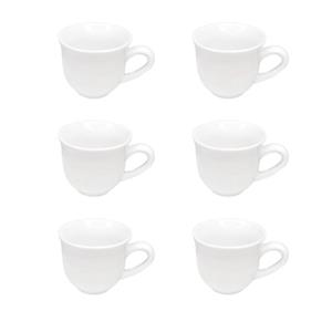 فنجان شرکت صنایع چینی تقدیس مدل قهوه خوری گرد Y81بسته 6 عددی