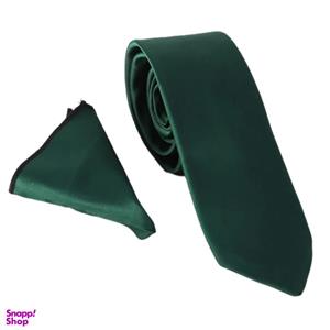 ست کراوات و دستمال جیب مردانه نسن مدل ST3