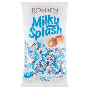 تافی پذیرایی میلکی اسپلش Milky splash بسته 1 کیلویی 