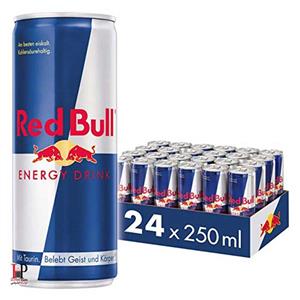 Red bull پک 24 عددی نوشیدنی انرژی زای 250 میلی لیتری ردبول 