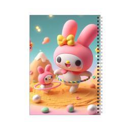 دفتر مشق 100 برگ بامبیلیپ طرح ملودی کد 1011447