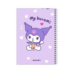 دفتر مشق 100 برگ بامبیلیپ طرح کرومی کد 3519716