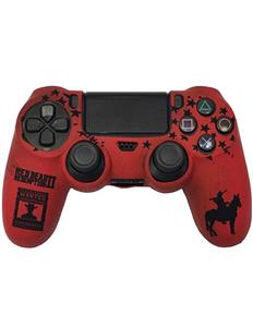 روکش دسته Dualshock 4 طرح Red Dead Redemption 2