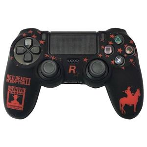 روکش دسته Dualshock 4 طرح Red Dead Redemption 2