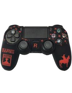 روکش دسته Dualshock 4 طرح Red Dead Redemption 2