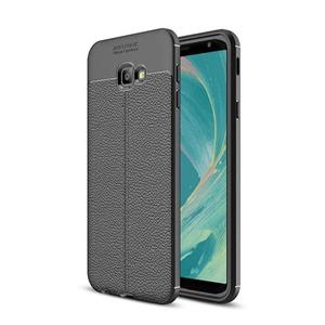 قاب ژله ای طرح چرم موبایل مناسب برای گوشی سامسونگ Galaxy J4 Core   Auto Focus Jelly Case Samsung Galaxy J4 Core