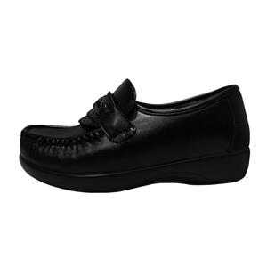 کفش طبی زنانه چرم تبریز مدل ارتوپدی رنگ مشکی