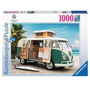 پازل 1000 تکه راونزبرگر مدل Classic Volkswagen کد 17087