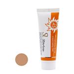 کرم ضد آفتاب رنگی استار لوکس SPF 45 مدل DB ‌مناسب انواع پوست‌ حجم 40 میلی‌لیتر