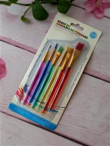 قلمو رنگی ۶عددی 
