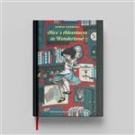 کتاب Alice’s Adventures in Wonderland از Lewis Carroll جلد نفیس