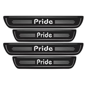پارکابی خودرو آداک طرح چرم کد Pprd مناسب برای پراید مجموعه 4 عددی