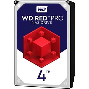 هارددیسک اینترنال وسترن دیجیتال مدل WD4003FFBX ظرفیت 4 ترابایت Western Digital WD4003FFBX Red Pro 4TB 7200 RPM 256MB Cache Internal Hard Drive