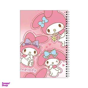 دفتر مشق 80 برگ بامبیلیپ طرح ملودی کد 7778510