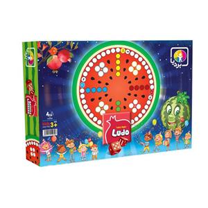 بازی منچ و مارپله بردیا کد 001 Bardia Board Animals Intellectual Game 