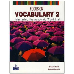 کتاب Focus on Vocabulary 2 اثر Diane Schmitt انتشارات پرسون 