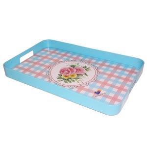 سینی پلی لند مدل مجلسی طرحدار کد p215