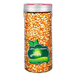 دانه ذرت پاپکورن ممتاز باباگلی - 600 گرم