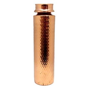 قمقمه مسی – copper bottel – بطری آب مسی