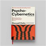 کتاب Psycho-Cybernetics از Maxwell Maltz جلد نفیس