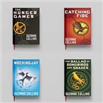 مجموعه کتاب های The Hunger Games Trilogy از Suzanne Collins جلد نفیس