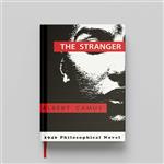 کتاب The Stranger از Albert Camus جلد نفیس