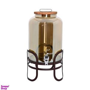 کلمن شیشه ای بی وی کی شامپاینی 453702