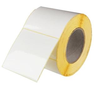 برچسب پرینتر لیبل زن لیوکام سایز 100x80 Leocom thermal label roll 100x80