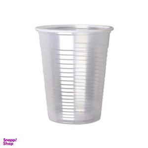 لیوان یکبار مصرف نیک پلاستیک تمیزی کد 0200 بسته 500 عددی