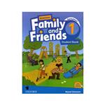 کتاب American Family and Friends 2nd 1 اثر Naomi Simmons انتشارات معیار علم 