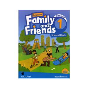 کتاب American Family and Friends 2nd 1 اثر Naomi Simmons انتشارات معیار علم 