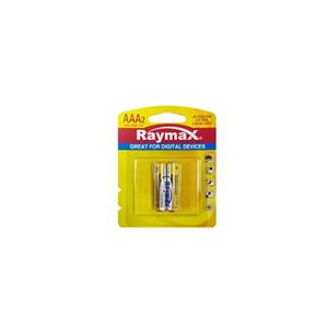 باتری نیم قلمی ریمکس مدل Alkaline بسته دو عددی