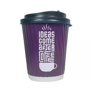 لیوان یکبار مصرف 220 سی سی مدل Ideas For Coffee مجموعه 25 عددی