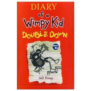 کتاب diary of a wimpy double down اثر jeff kinney انتشارات زبان مهر 