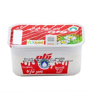پنیر سفید ایرانی میهن وزن 400 گرم Mihan White cheese 400gr 