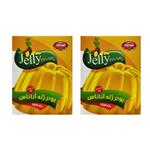 پودر ژله آناناس فرحزاد - 100 گرم بسته 2 عددی