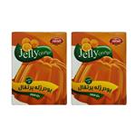 پودر ژله پرتقال فرحزاد - 100 گرم بسته 2 عددی