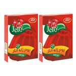 پودر ژله انار فرحزاد 100 گرم بسته 2 عددی 