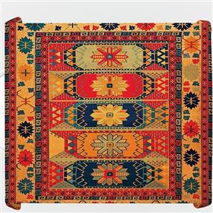 رومیزی مدل مخمل گلیم me002