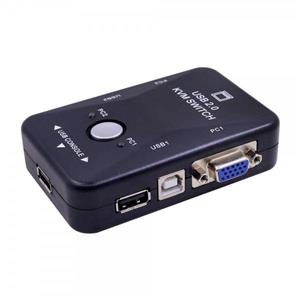 سوییچ 2 پورت دستی KVM21UA USB