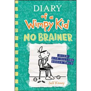 کتاب No Brainer اثر Jeff Kinney انتشارات Harry N. Abrams 