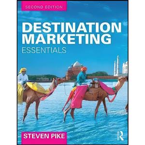 کتاب Destination Marketing اثر Steven Pike انتشارات بله 